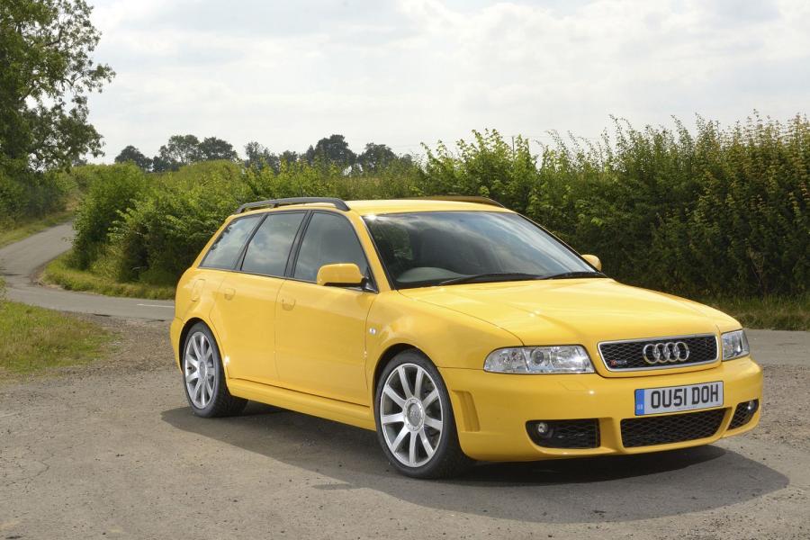  Audi RS4 Avant (B5, 8D) 2000 года  (UK) (фото 1 из 40)